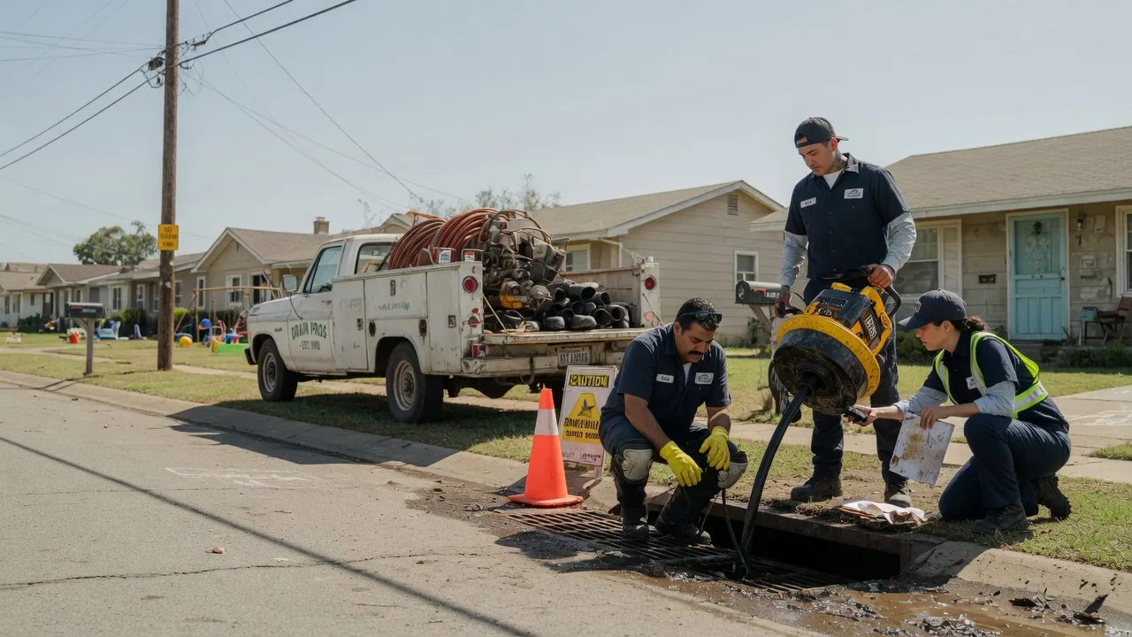 Drain Cleaning in Live Oak, FL near me
